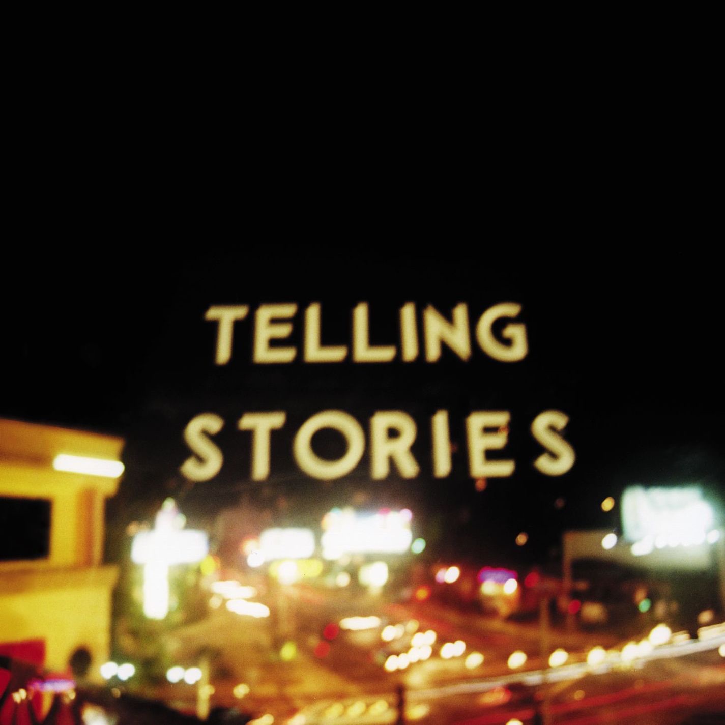 Telling Stories album cover