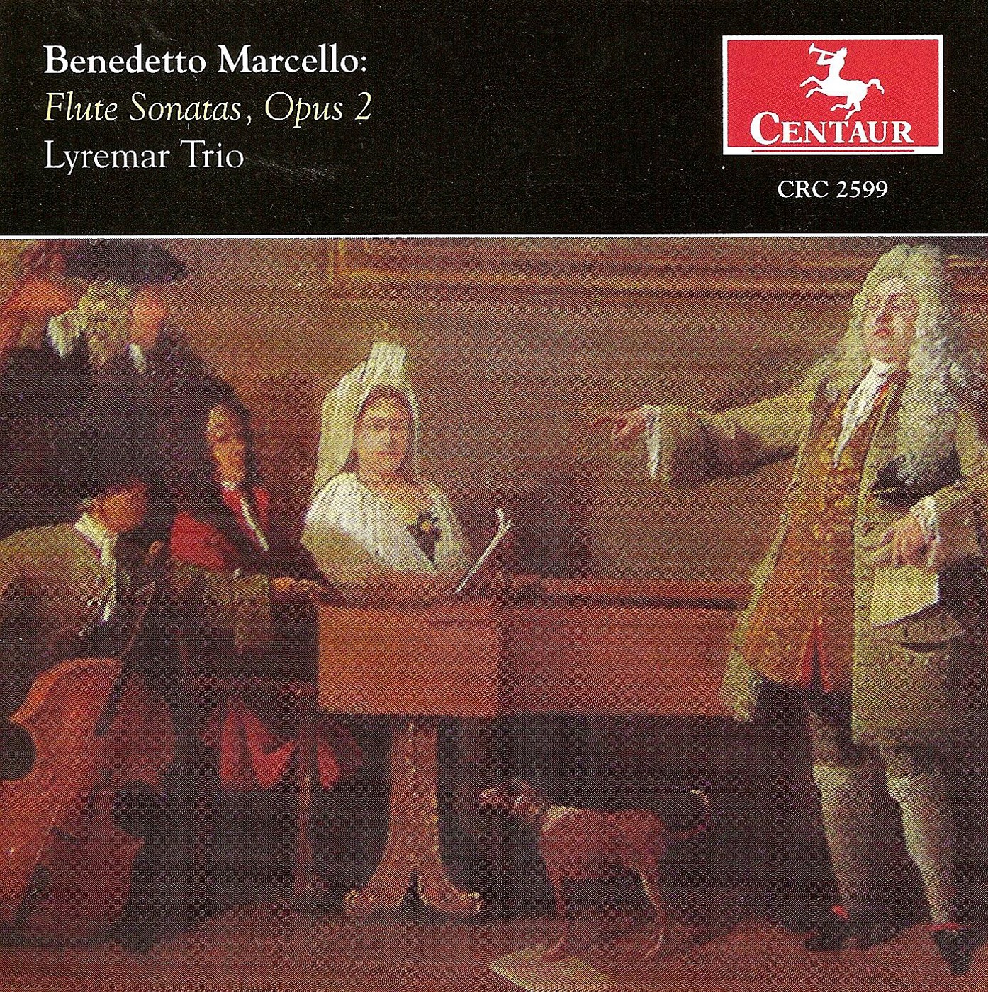 Marcello, B.: Sonatas, Op. 2, Nos. 1-6 album cover