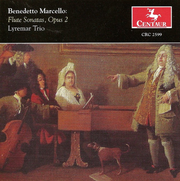Marcello, B.: Sonatas, Op. 2, Nos. 1-6 album cover