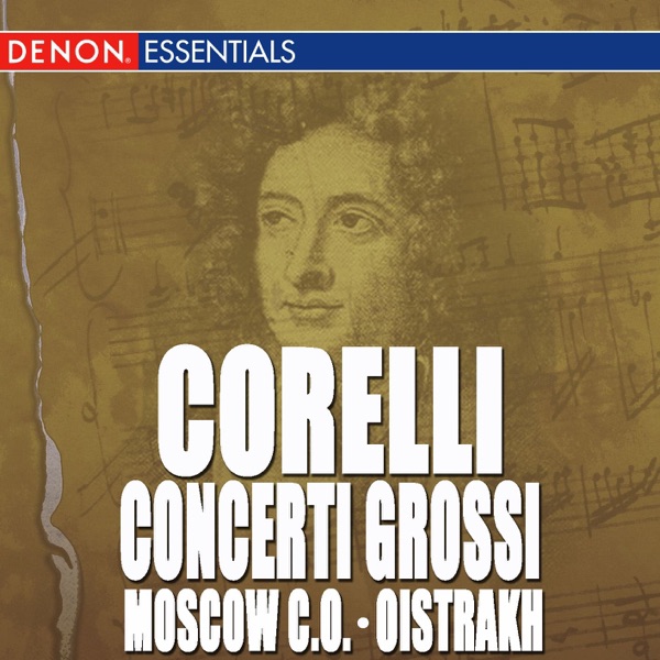Corelli: Concerto Grossi Nos. 1-4 album cover