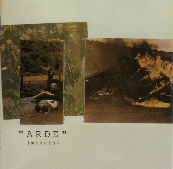 Arde album cover