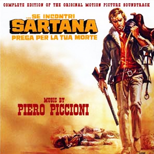 Se incontri Sartana prega per la tua morte (Original Motion Picture Soundtrack) album cover