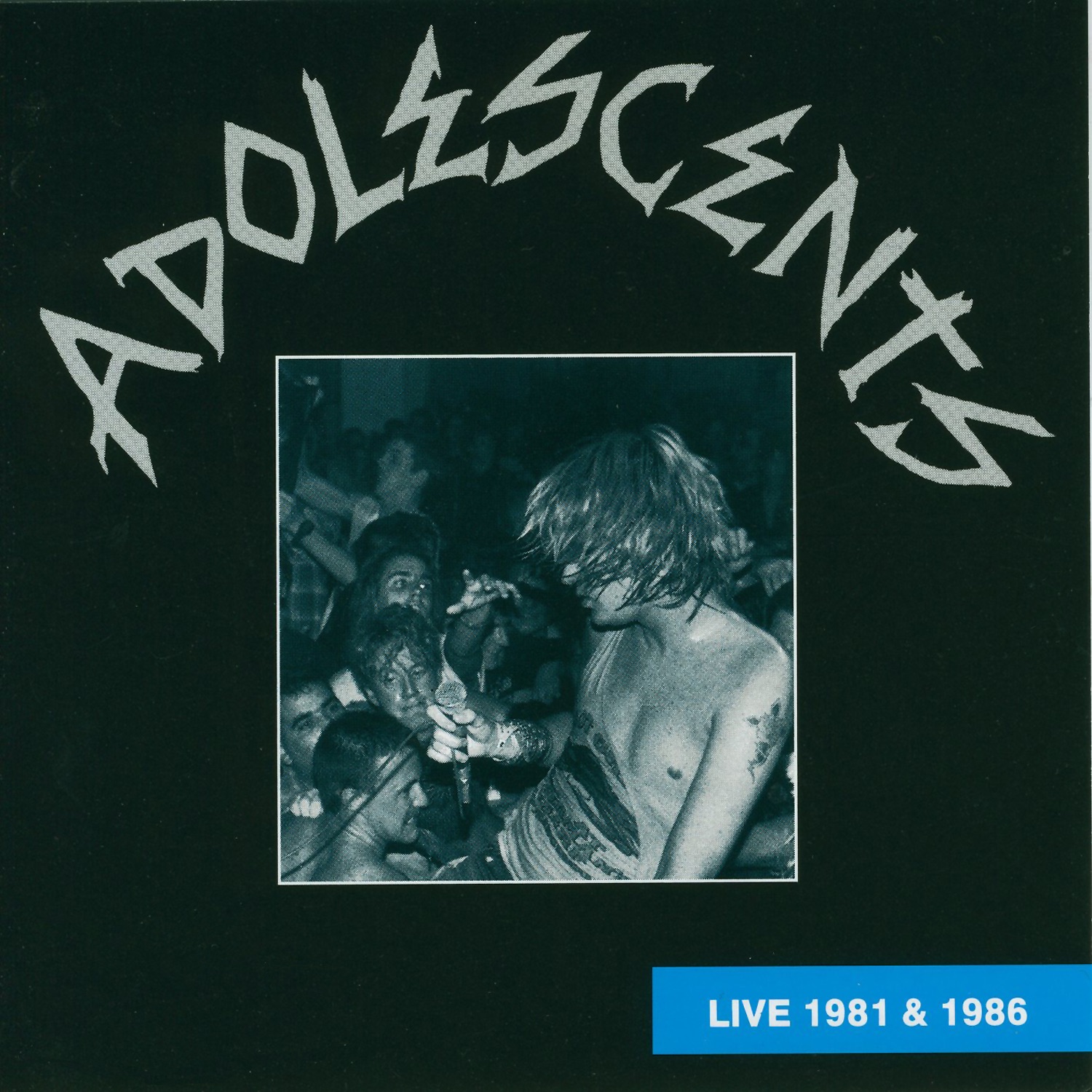 Live 1981 and 1986 album cover