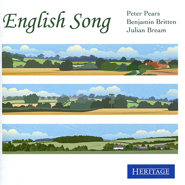 English Song album cover