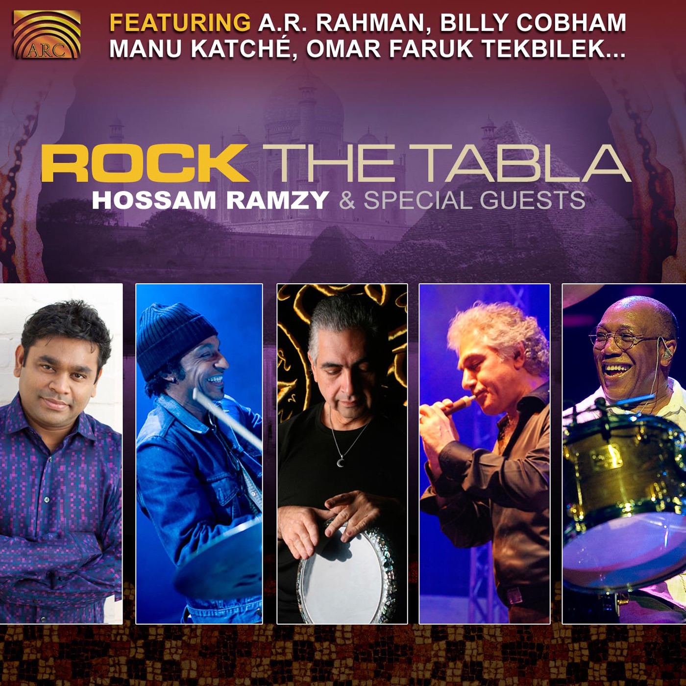 Rock the Tabla album cover