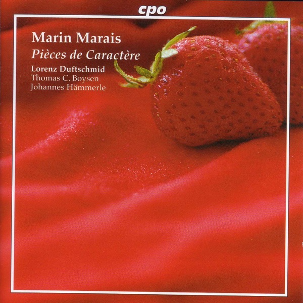 Marais: Pieces De Viole, Livre 2 and 4 (Excerpts) album cover