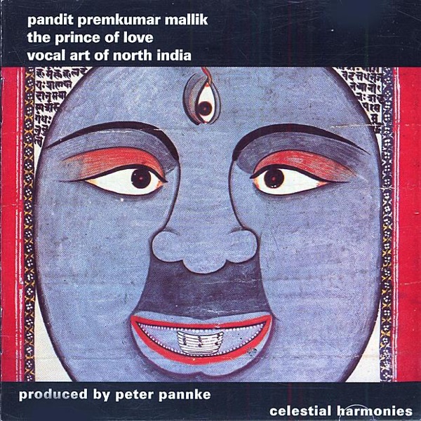 The Prince of Love: Vocal Art of North India album cover