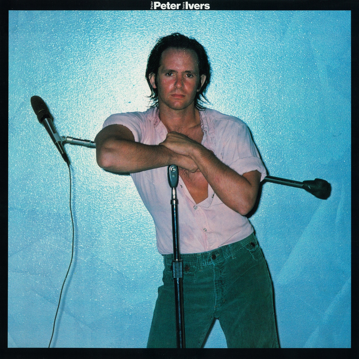 Peter Ivers album cover