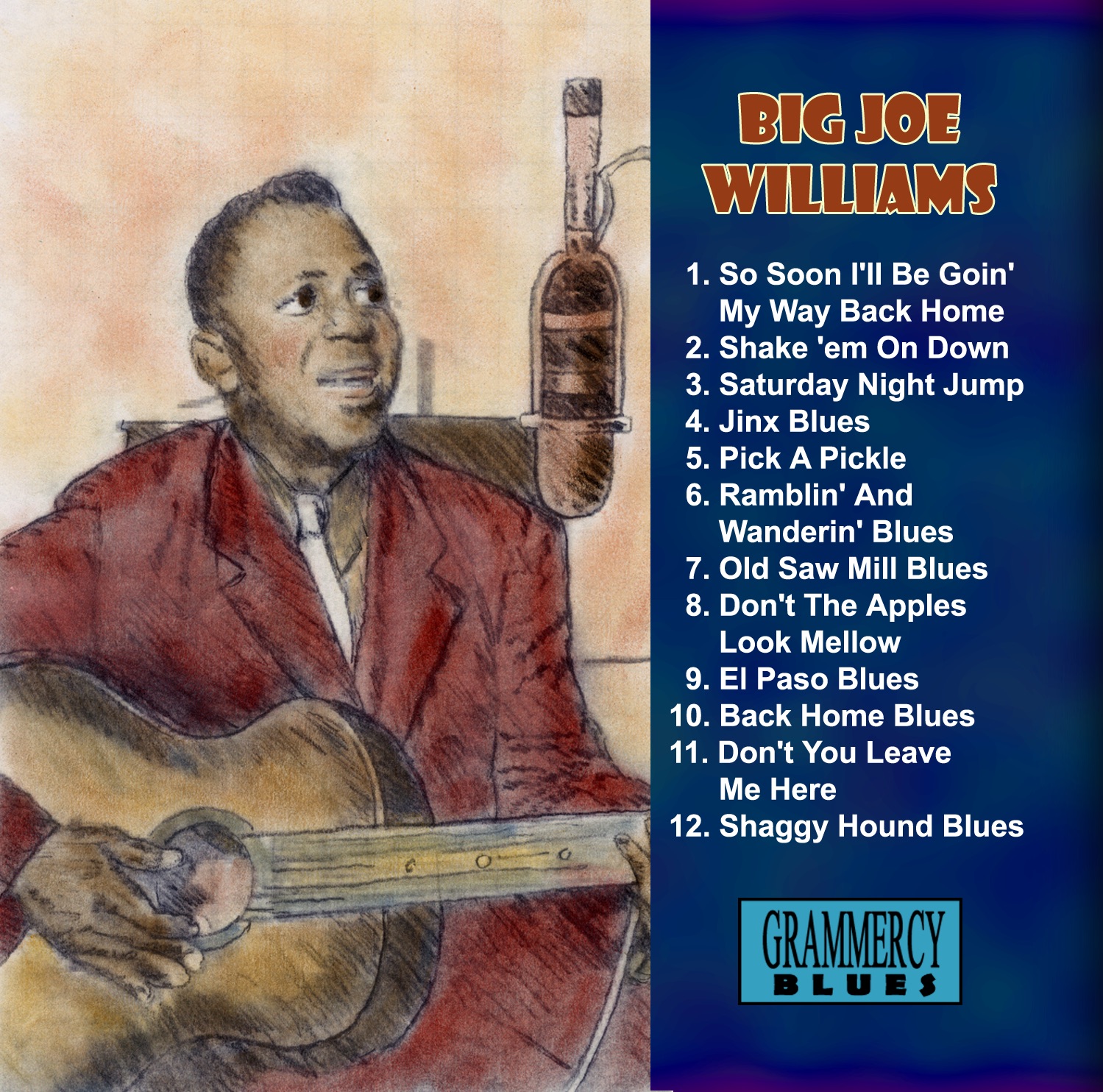 Jinx Blues album cover