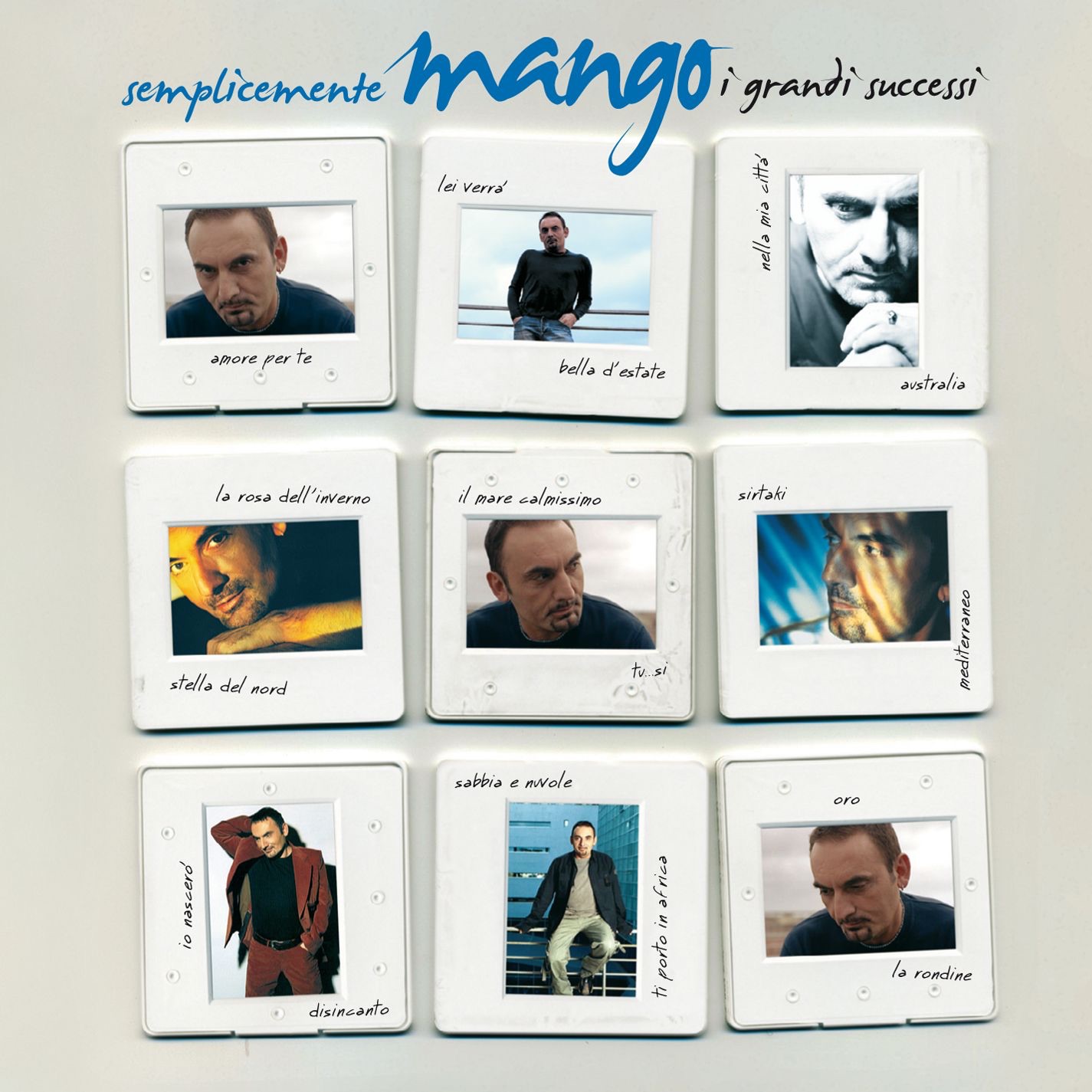 Semplicemente mango album cover