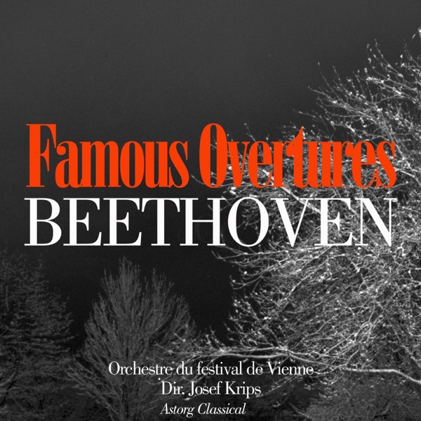 Beethoven : Famous Overtures album cover