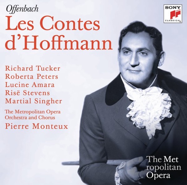 Offenbach: Les Contes d'Hoffmann (Metropolitan Opera) album cover