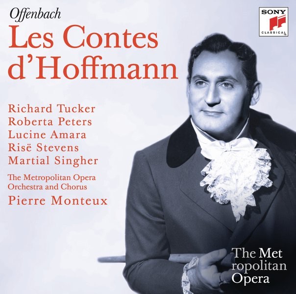 Offenbach: Les Contes d'Hoffmann (Metropolitan Opera) album cover