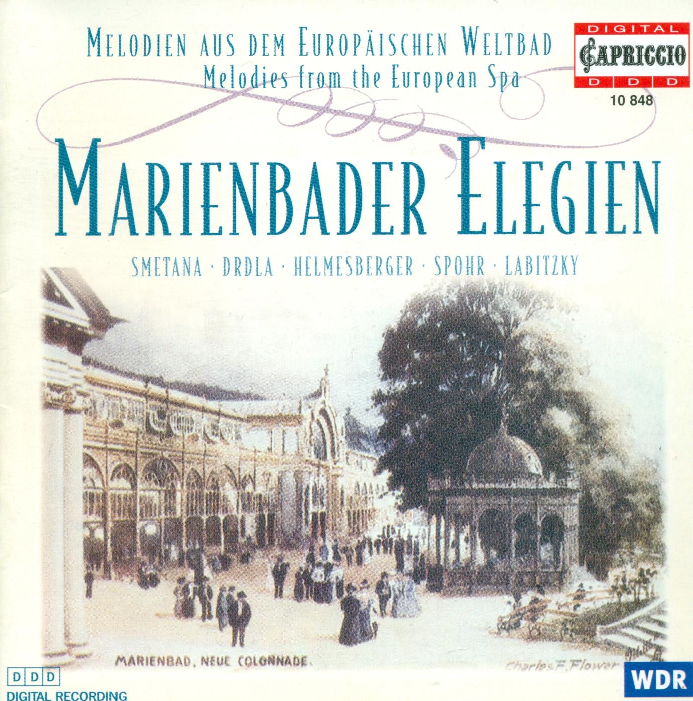 Manner, Spohr, Labitzky, Kruttner, Smetana & Hoch: Orchestral Music album cover