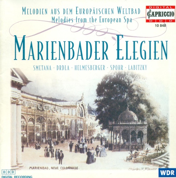 Manner, Spohr, Labitzky, Kruttner, Smetana & Hoch: Orchestral Music album cover