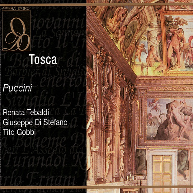 Puccini: Tosca (Live) album cover