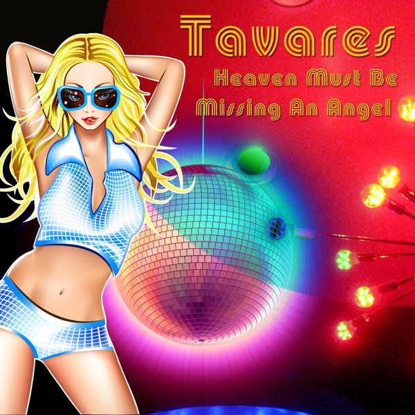 Heaven Must Be Missing An Angel - Single album cover