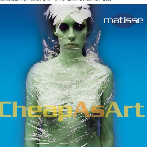 Cheap As Art album cover
