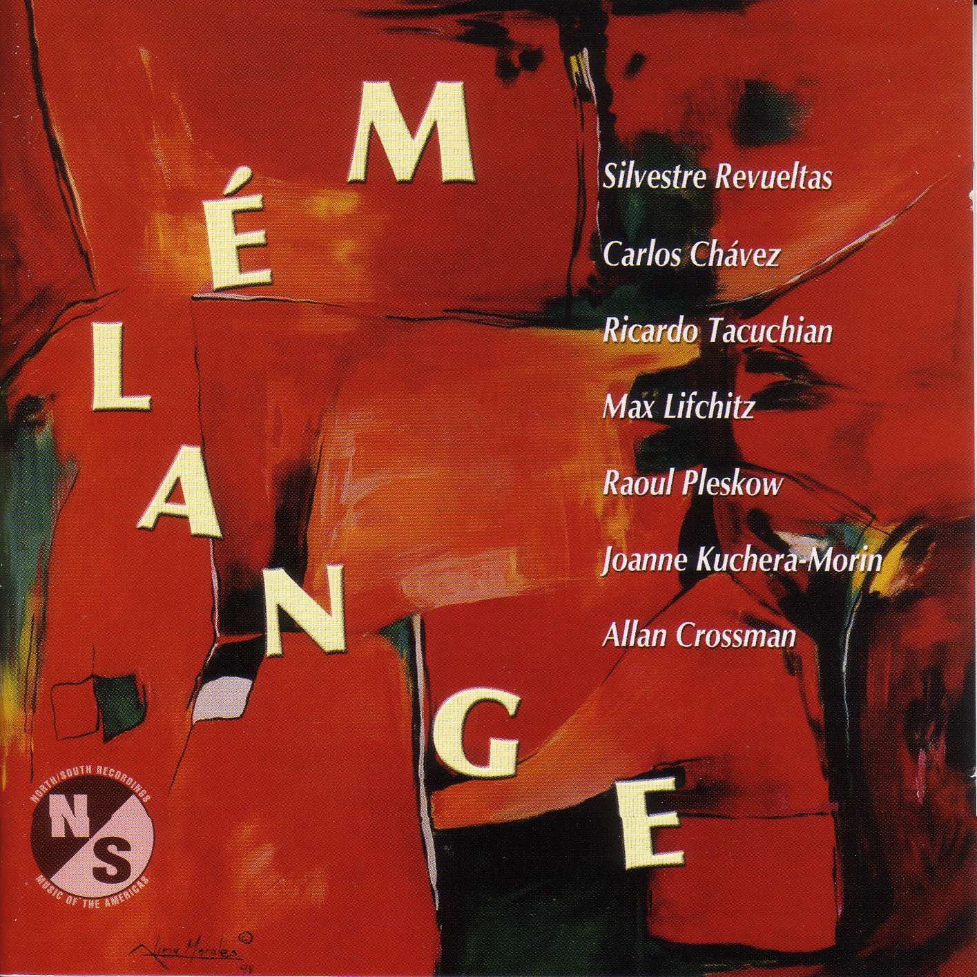 Revueltas, S.: 3 Piezas - Lifchitz, M.: Ethnic Music - Pleskow, R.: 3 Lieder - Crossman, A.: Desider album cover