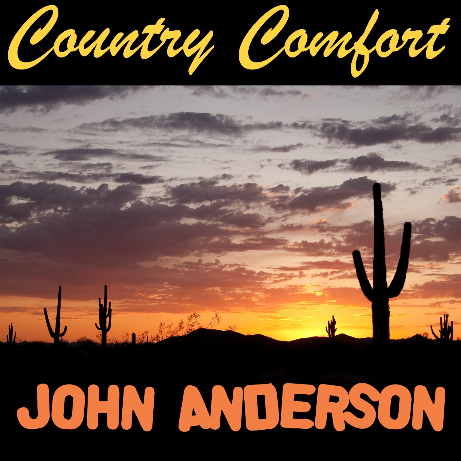 Country Comfort album cover