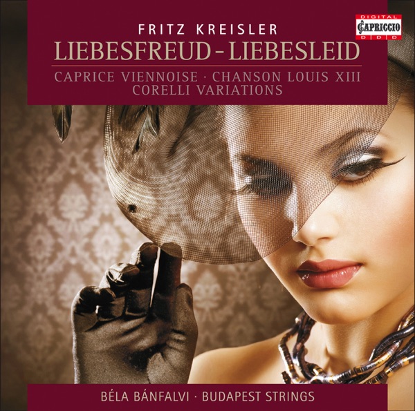 Kreisler: Violin Music album cover