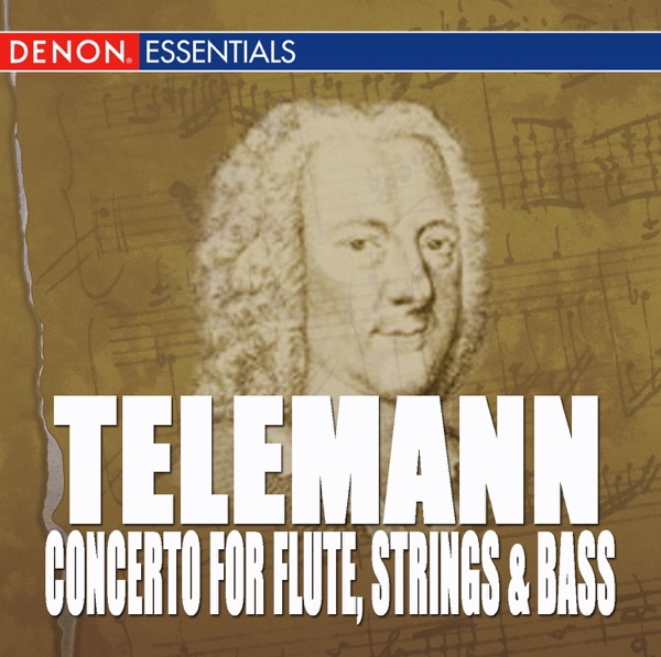 Telemann: Concerto for 2 Corni Da Caccia - Concerto for Flute, Stings & Basso Continuo No. 2 album cover