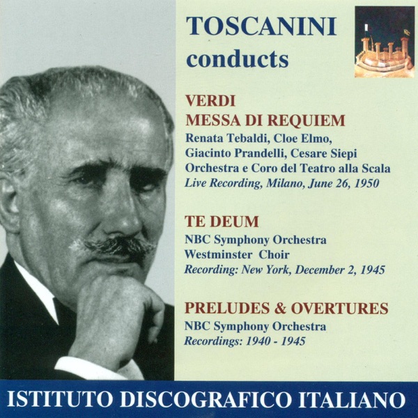 Verdi, G.: Messa Da Requiem (Toscanini) (1940-1950) album cover