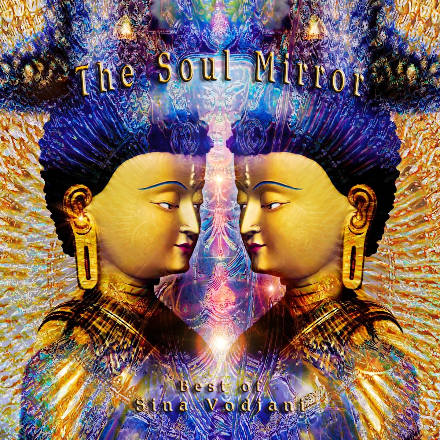 The Soul Mirror (Best of Sina Vodjani) album cover