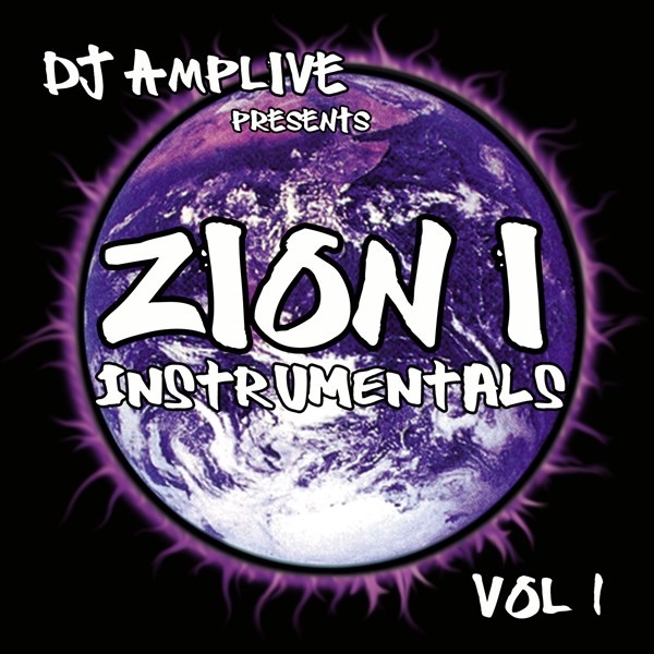 DJ Amplive Presents Zion I Instrumentals, Vol. 1 album cover