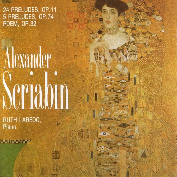 Scriabin: 24 Preludes, Op. 11 - 5 Preludes, Op. 74 - Poem Op. 32 album cover