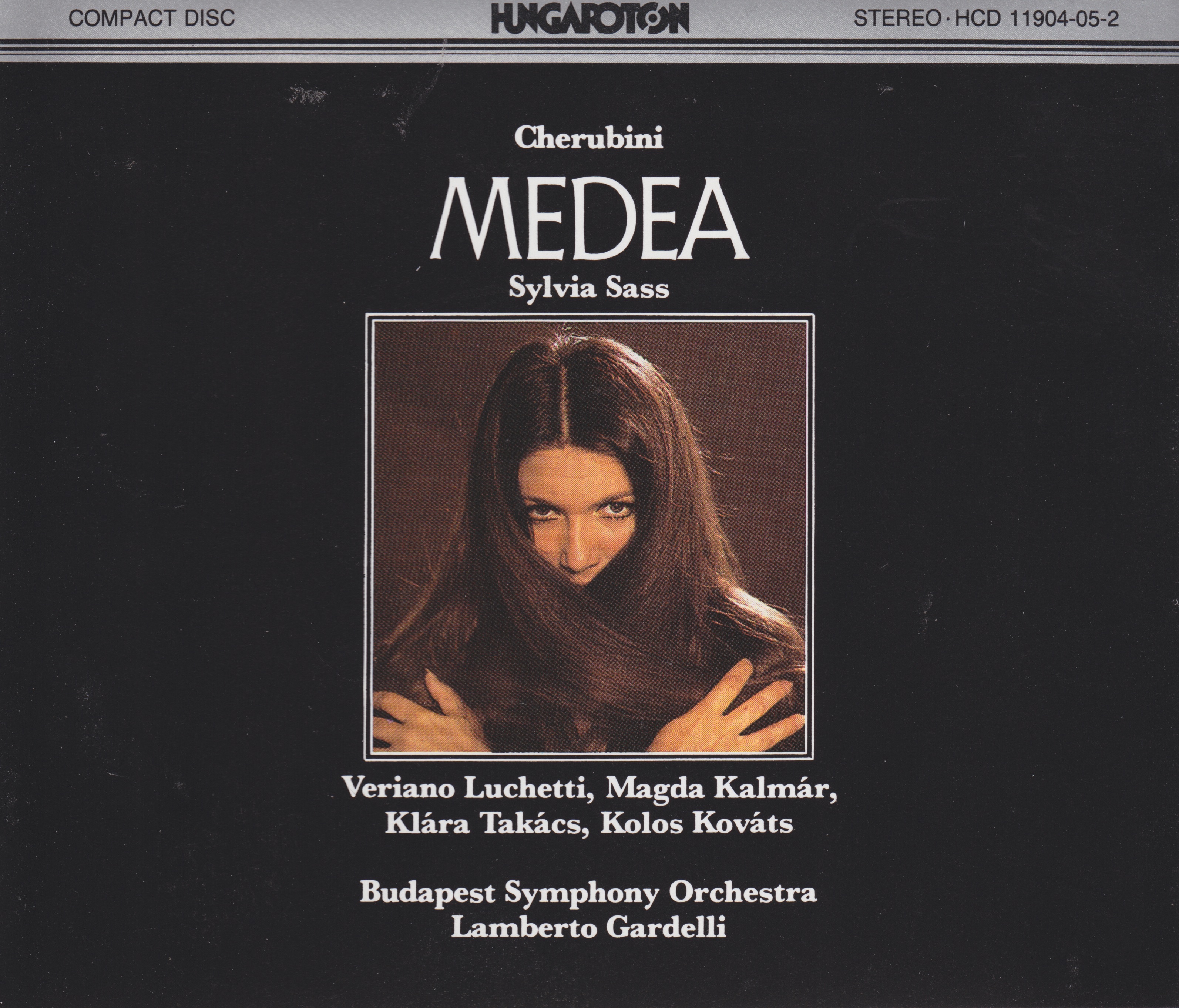 Cherubini: Medea (Tragic opera in three acts) album cover