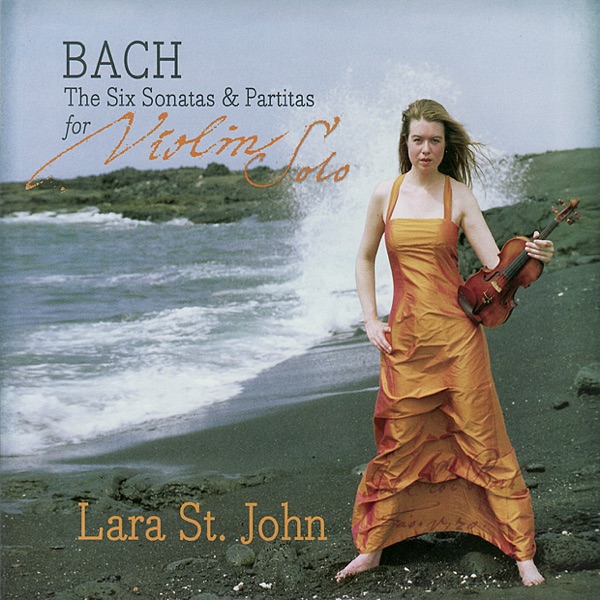 Bach: The Six Sonatas & Partitas for Violin Solo album cover