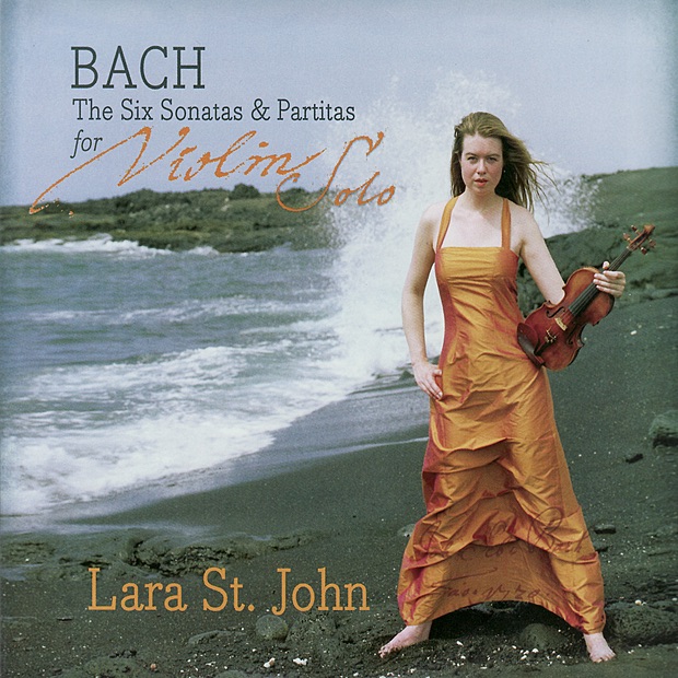 Bach: The Six Sonatas & Partitas for Violin Solo album cover