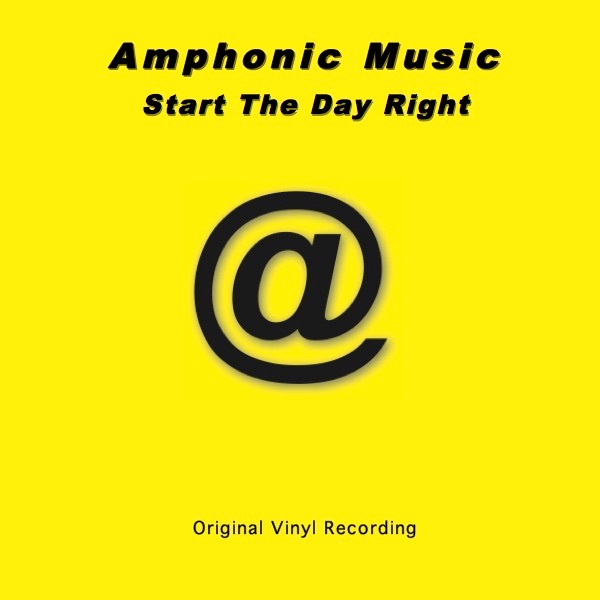 Start The Day Right (Amps 109) album cover
