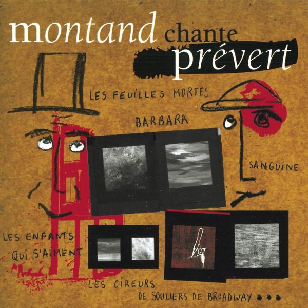 Montand chante Prévert album cover