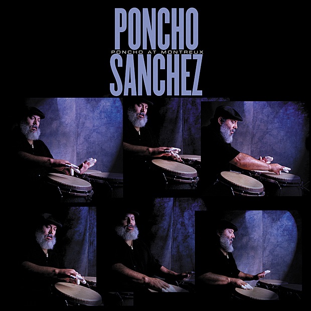 Poncho At Montreux album cover