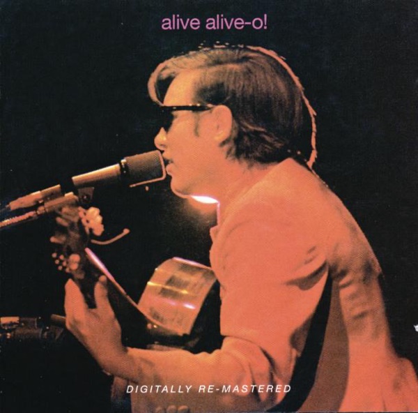 Alive Alive-O! (Live) album cover