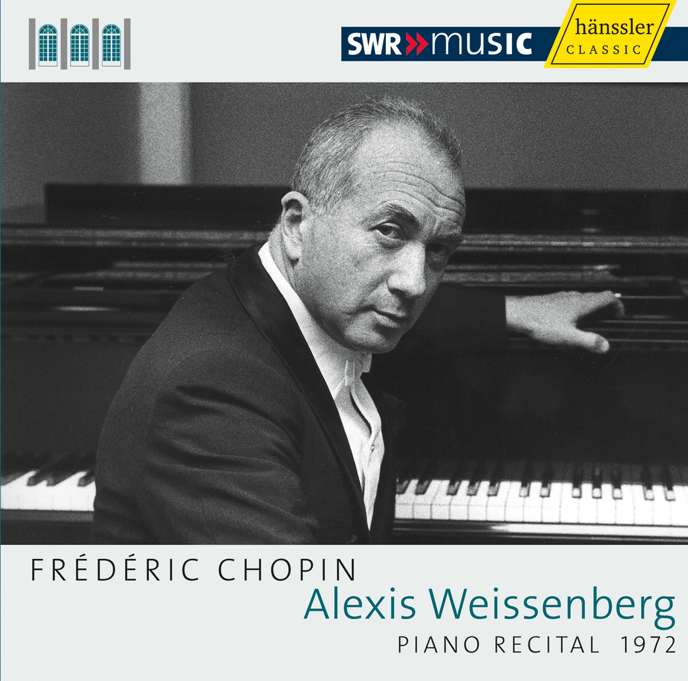 Alexis Weissenberg: Piano Recital 1972 album cover