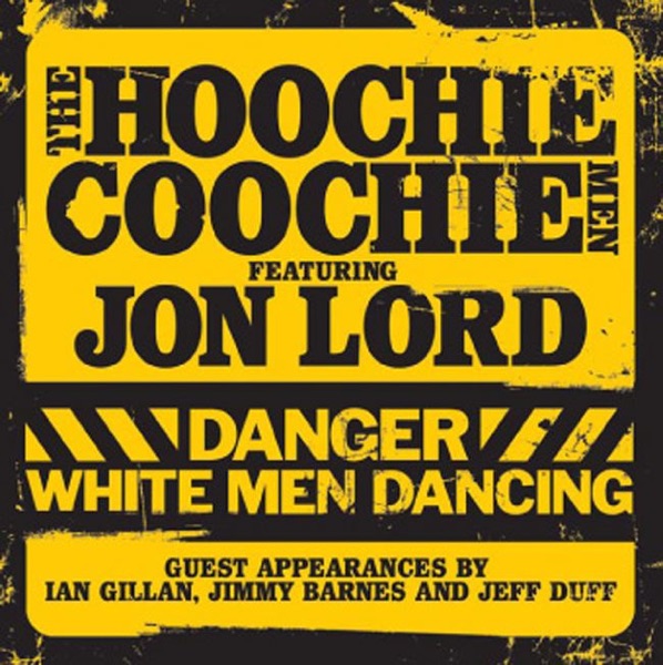 Danger - White Men Dancing (feat. Jon Lord) album cover