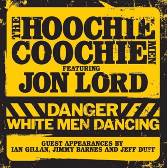 Danger - White Men Dancing (feat. Jon Lord) album cover