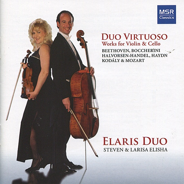 Duo Virtuoso - Works for Violin & Cello album cover