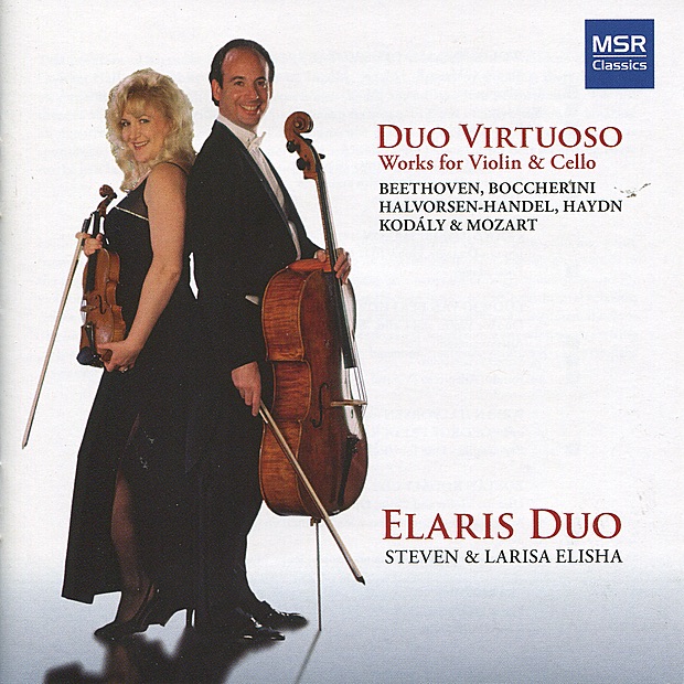 Duo Virtuoso - Works for Violin & Cello album cover