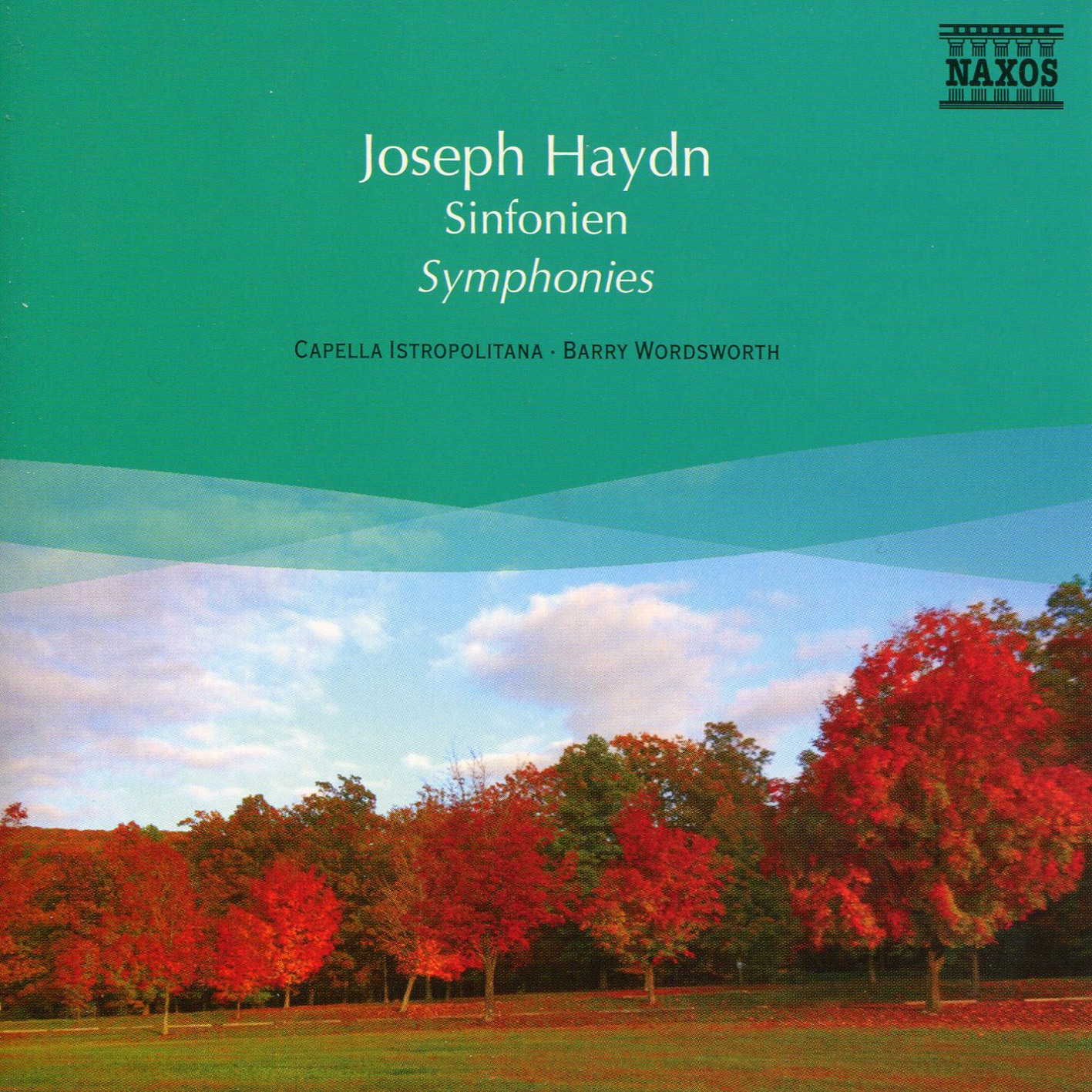 Haydn: Symphonies Nos. 44, 45 and 104 album cover