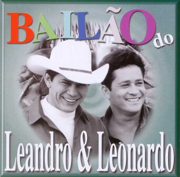 Bailão do Leandro e Leonardo album cover