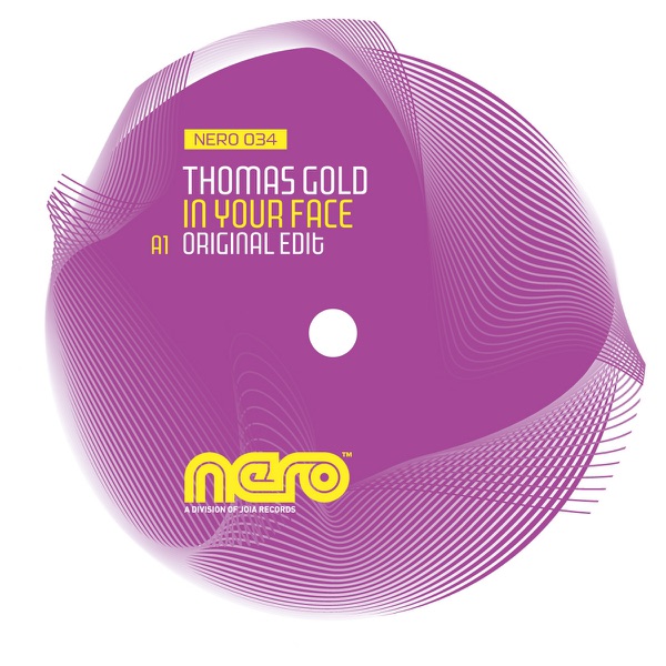 In Your Face - Single album cover