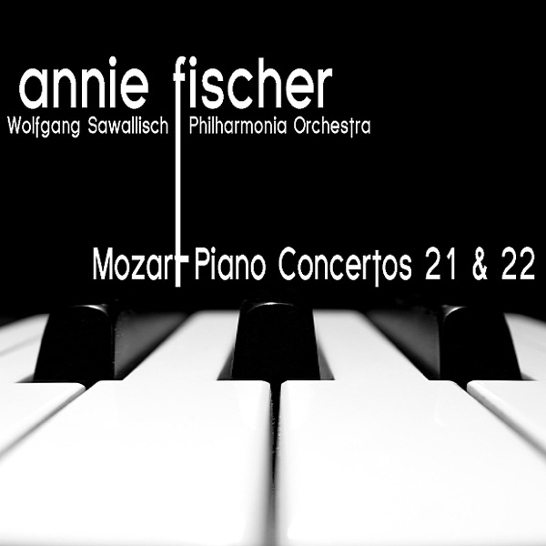 Mozart: Piano Concertos No. 21 and No. 22 album cover