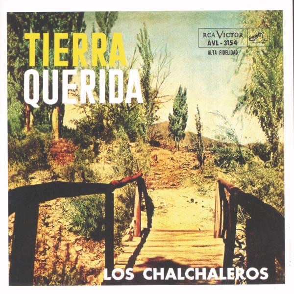 Tierra Querida album cover