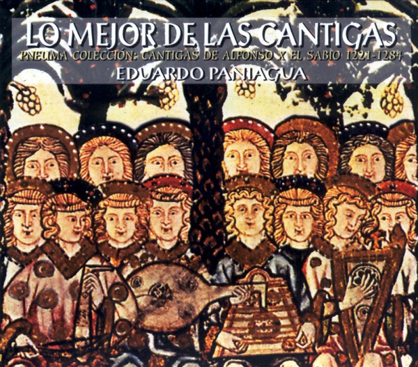 Lo Mejor De Las Cantigas album cover