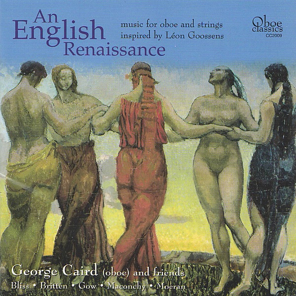An English Renaissance - Music For Oboe & Strings Inspired by Leon Goossens album cover