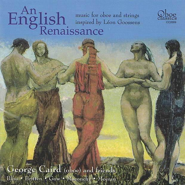 An English Renaissance - Music For Oboe & Strings Inspired by Leon Goossens album cover